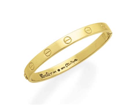 aldo cipullo love bracelet|aldo cipullo phillips.